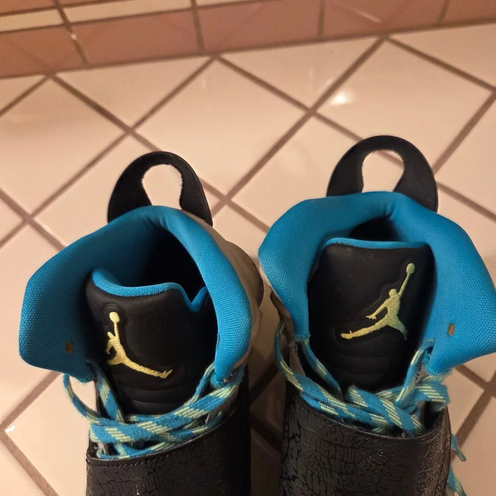 Jordan Son of Mars Low Bel Air Wolf Grey Blue 512246-007 Youth 7Y Womens 8.5